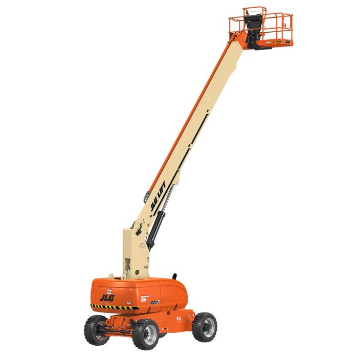 E450AJ Electric Articulating Boom Lift - Industrial Man Lifts