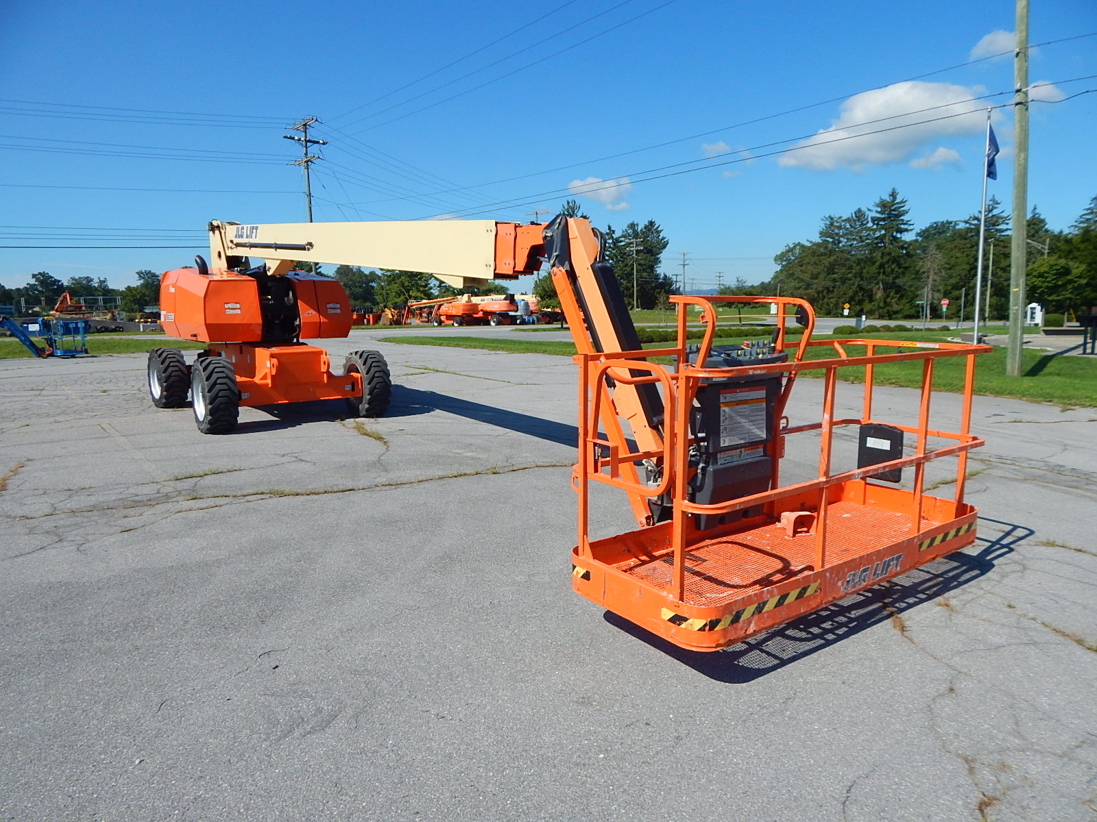 JLG 860SJ