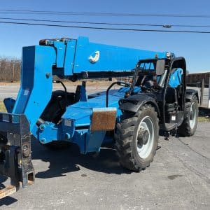 2019 Genie GTH1056 Telehandler_Front Left Corner