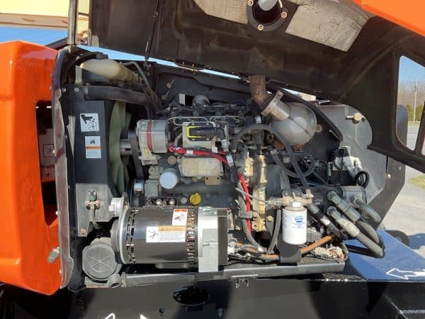Picture of 600AJ Engine Compartment