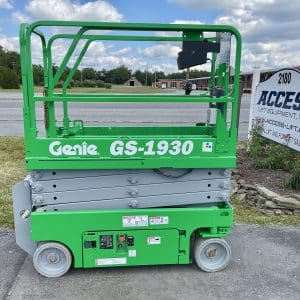 2014 Genie GS1930 Electric Scissor Lift_Right Side