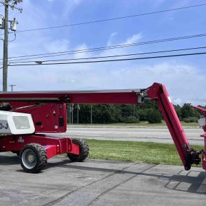 2021 MEC 60J Boom Lift_Left Side