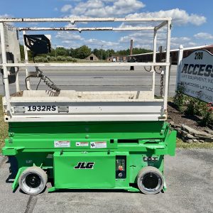2015 JLG 1932RS Electric Scissor Lift_Left Side