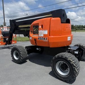 2014 JLG 450AJ Boom Lift_Front Right Corner