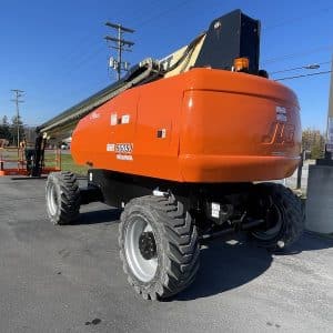 2025 JLG 860SJ Boom Lift_Front Right Corner
