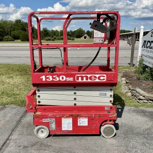 2018 MEC 1330SE Electric Scissor Lift_Right Side
