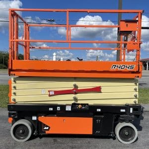 2023 JLG R4045 Electric Scissor Lift_Right Side