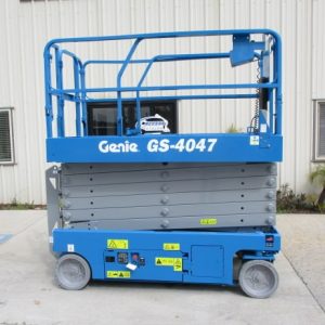2017 Genie GS4047 Electric Scissor Lift_Right Side