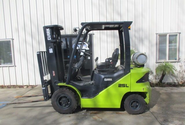 2021 Clark S25L Forklift_Left Side