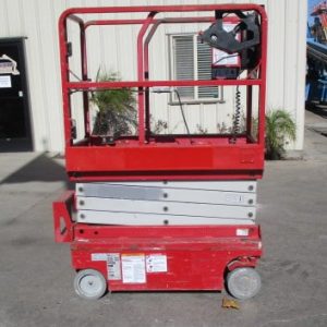 2018 MEC 1330SE Electric Scissor Lift_Right Side