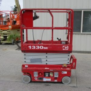 2018 MEC 1330SE Electric Scissor Lift_Left Side