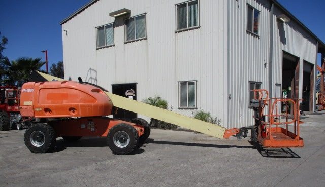 2013 JLG 400S Boom Lift_Left Side
