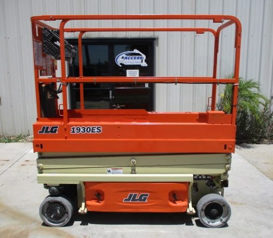2016 JLG 1930ES Electric Scissor Lift_Left Side