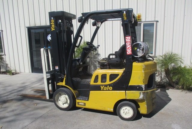 2015 Yale GC060VX Forklift_Left Side