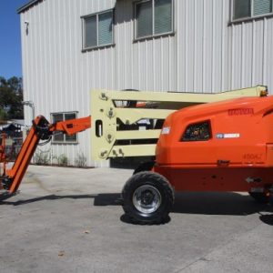 2017 JLG 450AJ Boom Lift_Right Side