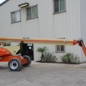 2017 JLG M600JP Electric Boom Lift_Left Side