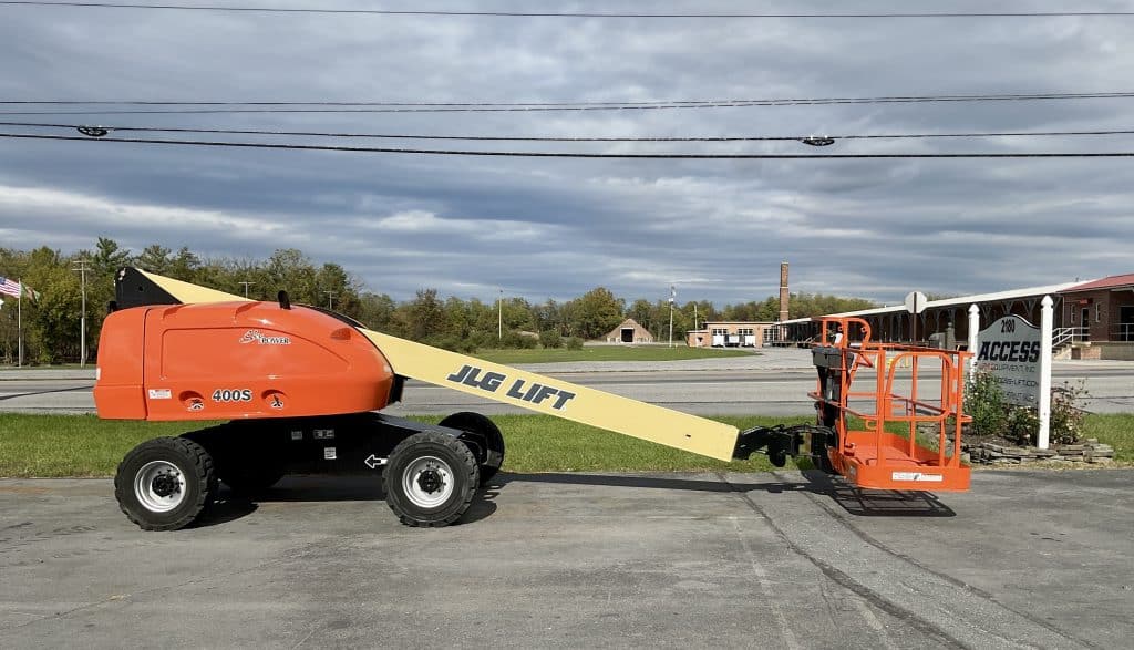 2014 JLG 400S Boom Lift_Left Side