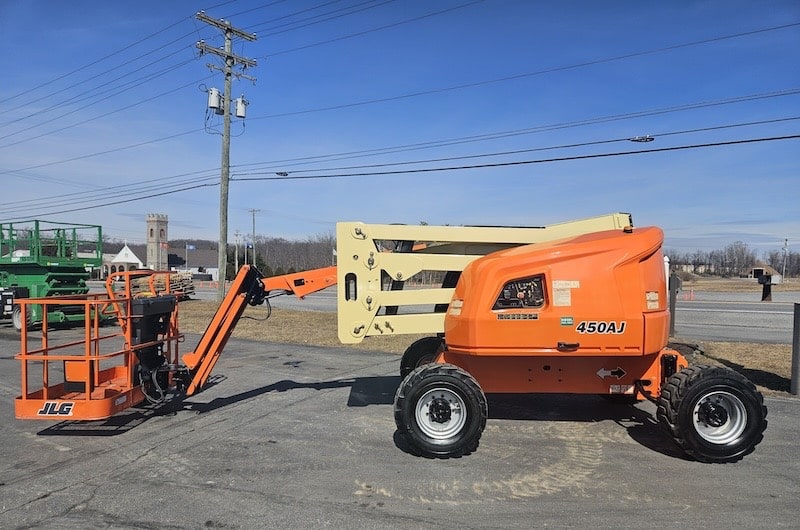 2015 JLG 450AJ Boom Lift_Right Side