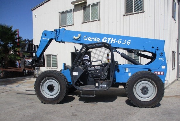 2015 Genie GTH636 Telehandler_Left Side