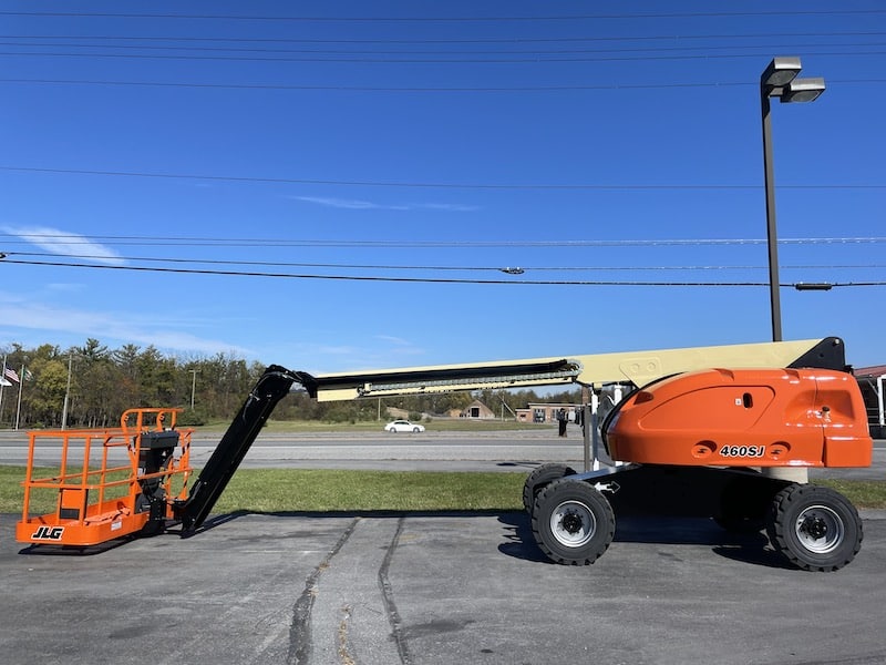 2013 JLG 460SJ Boom Lift_Right Side