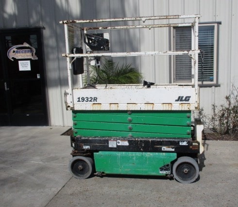 2017 JLG 1932R Electric Scissor Lift_Left Side