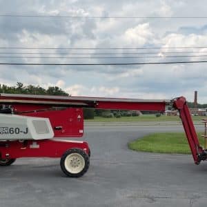 20212 MEC 60J-D Boom Lift_Left Side