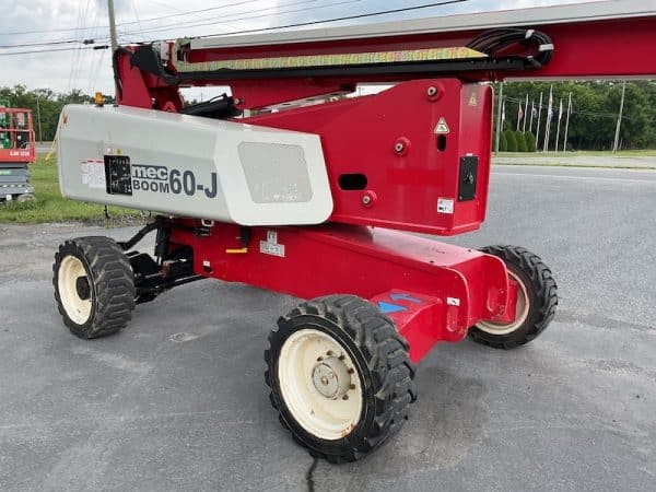 20212 MEC 60J-D Boom Lift_Rear left Corner