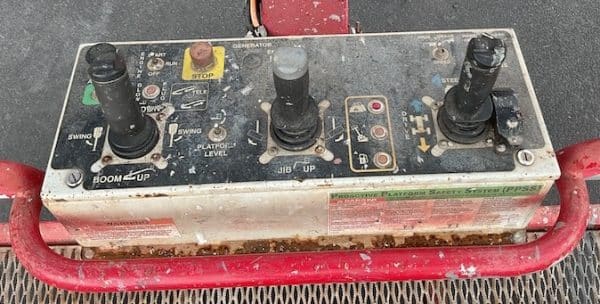 20212 MEC 60J-D Boom Lift_Platform Control Box