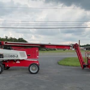 2020 MEC 60J-D Boom Lift_Left Side