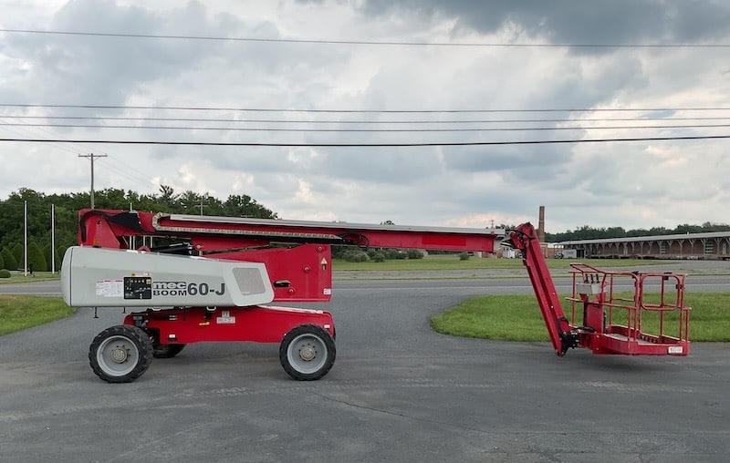 2020 MEC 60J-D Boom Lift_Left Side
