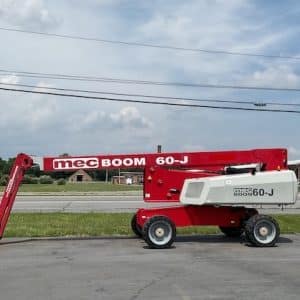 2021 MEC 60J-D Boom Lift_Right Side