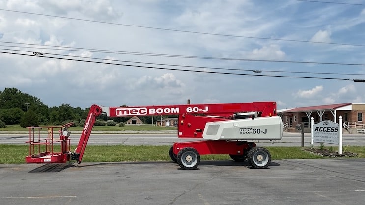 2021 MEC 60J-D Boom Lift_Right Side