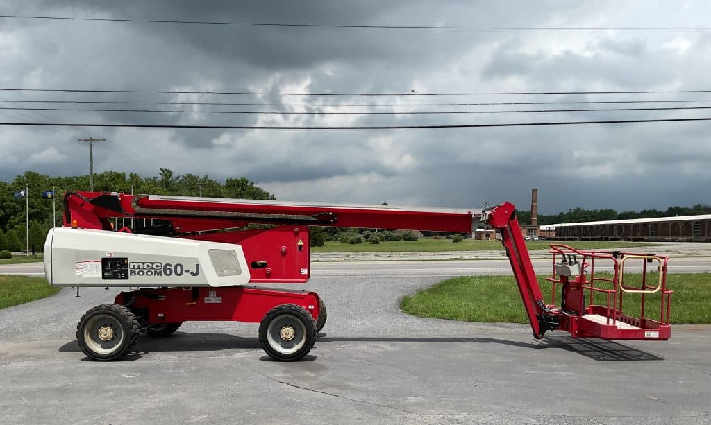 2021 MEC 60J-D Boom Lift_Left Side