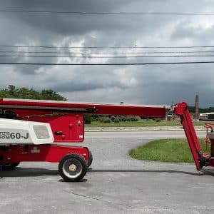 2021 MEC 60J-D Boom Lift_Left Side