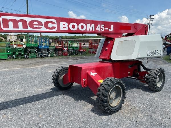 2020 MEC 45J Boom Lift_Right Rear Corner