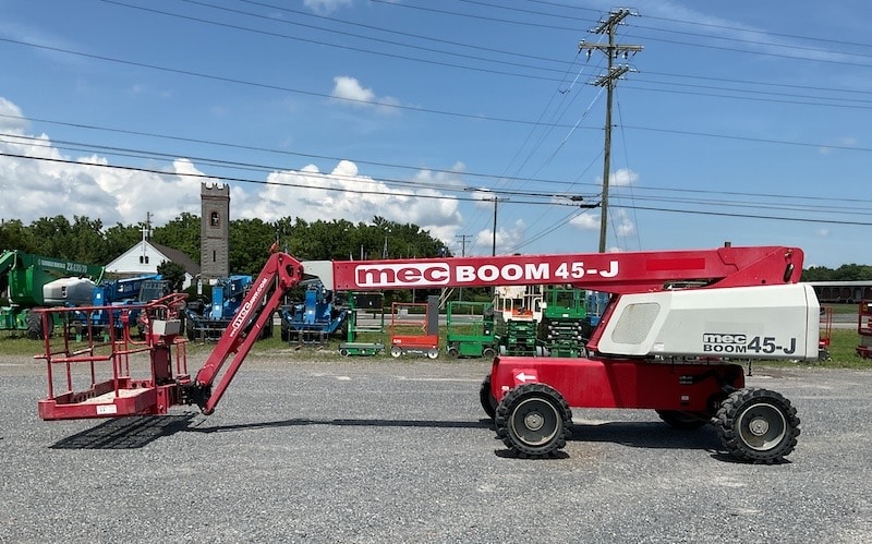 2020 MEC 45J Boom Lift_Right Side