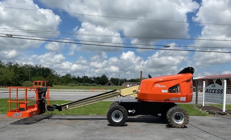 2016 JLG 400S Boom Lift_Right Side