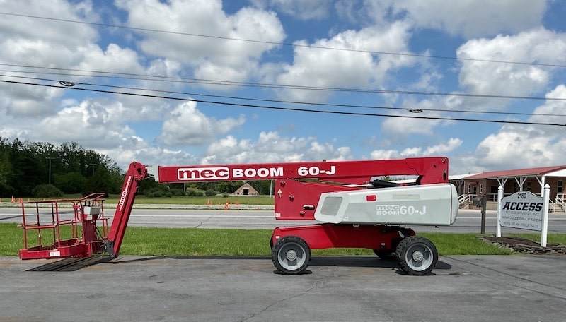 2018 MEC 60J-D Boom Lift_Right Side