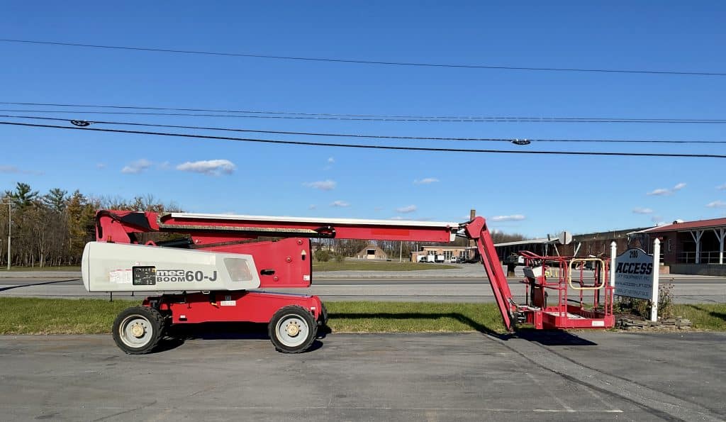 2021 MEC 60J-D Boom Lift_Left Side