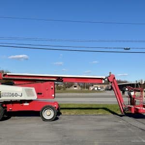2021 MEC 60J-D Boom Lift_Left Side