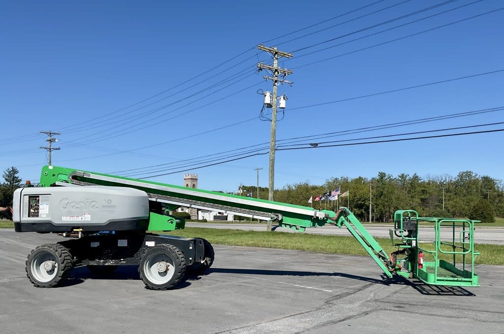 2016 Genie S65 Boom Lift_Left Side