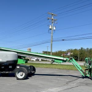 2016 Genie S65 Boom Lift_Left Side