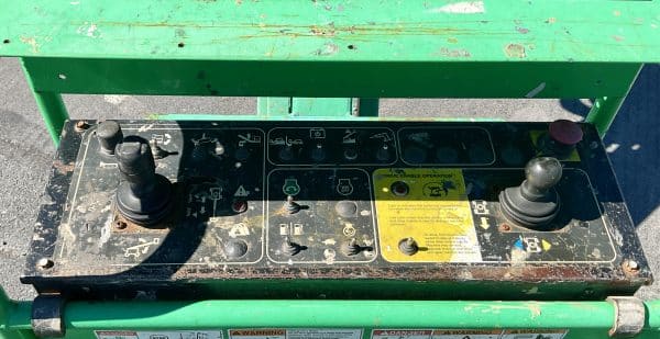 2016 Genie S65 Boom Lift_Platform Control Box