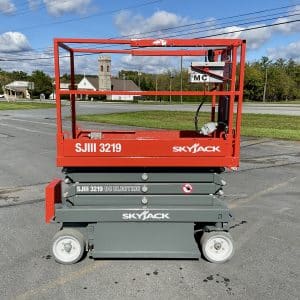 2015 Skyjack SJIII3219 Electric Scissor Lift_Right Side