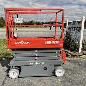 2016 Skyjack SJIII3219 Electric Scissor Lift_Left Side