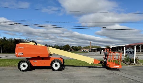 2016 JLG 600S Boom Lift_Left Side