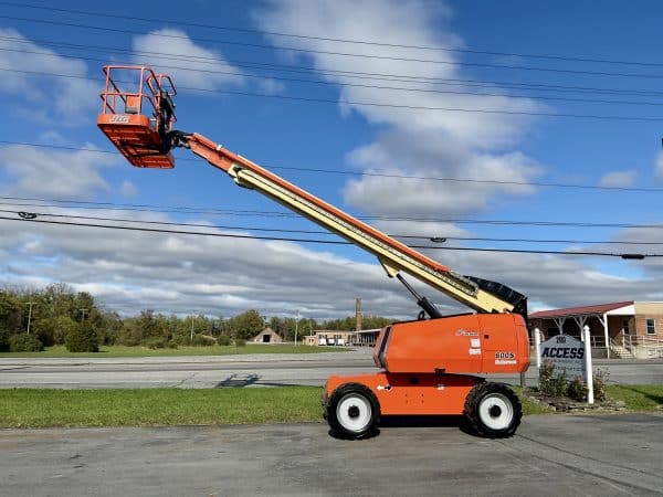 2016 JLG Boom Lift_Platform Elevated