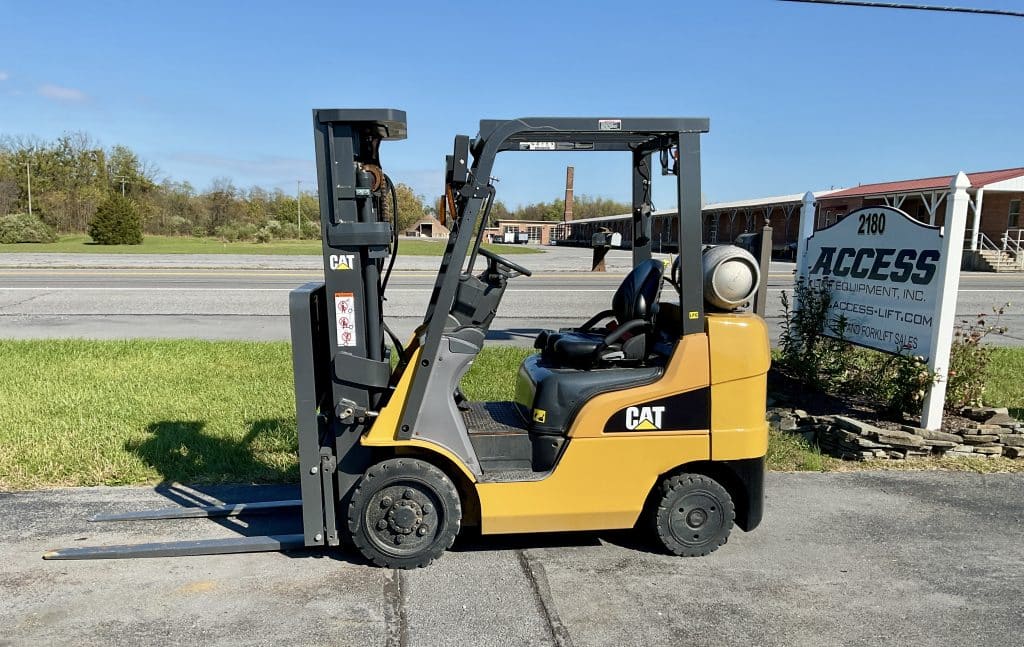 2019 Caterpillar 2C5000 Forklift_Left Side