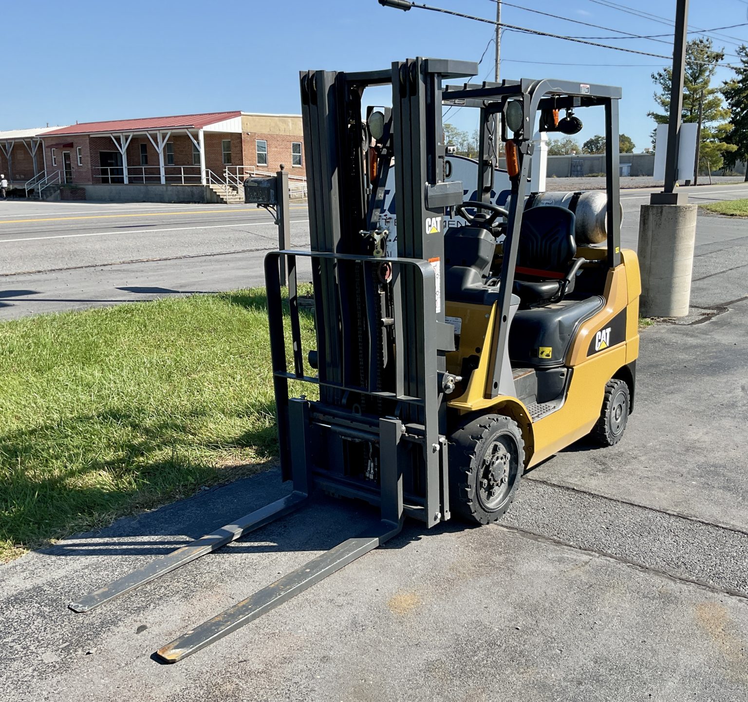 2019 Caterpillar 2C5000 LPG Forklift | Used Cat Forklift for Sale