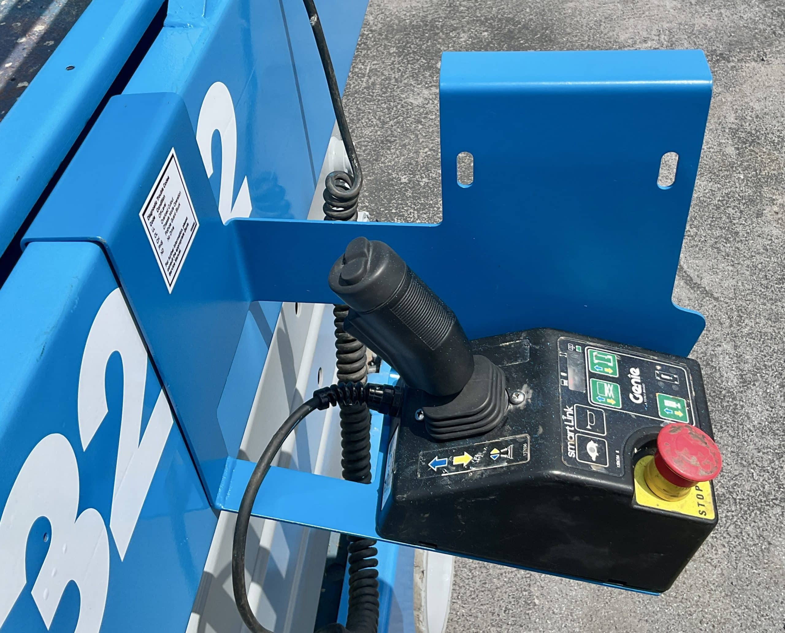 2016 Genie GS-3232 Electric Scissor Lift for Sale